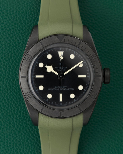 Tudor black bay - ceramic, ref
