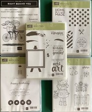 Stampin' Up - 5 boxed STAMP