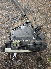 JAGUAR X TYPE DRIVERS SIDE REAR DOOR LOCK 1X43-26555-AM