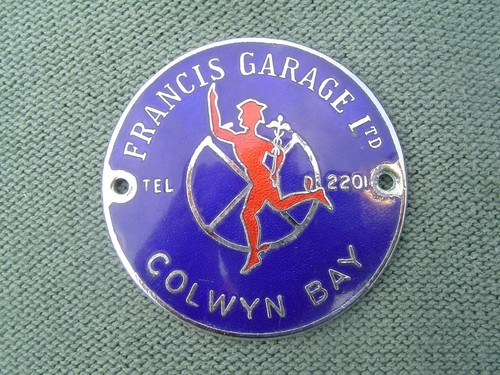 Vintage francis garage - garage, ltd