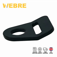 15 Degree Holed Anchor Plate Fixing Point For Seat Belt Webbing 14mm Hole