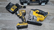 DEWALT DCF787 XR 18V Brushless Impact Driver set