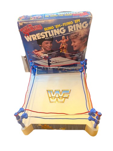 Vintage 1985 wwf ljn - vintage, wrestling