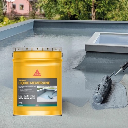 Sikaroof liquid membrane roof - liquid,