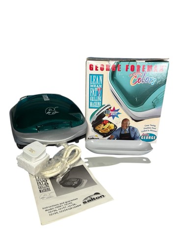 George foreman lean mean fat - george,