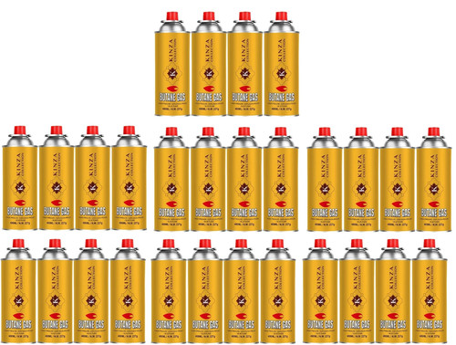 New butane gas - x,
