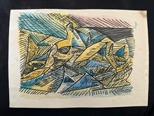 pablo picasso painting on old