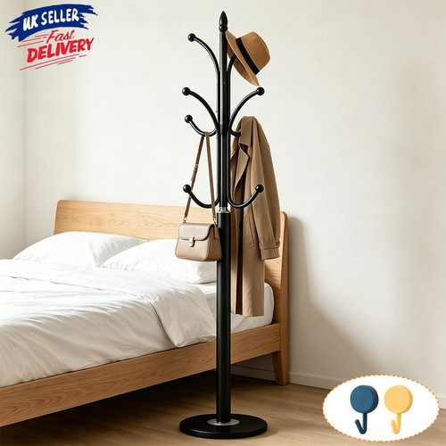 Metal coat hanger - coat, stand