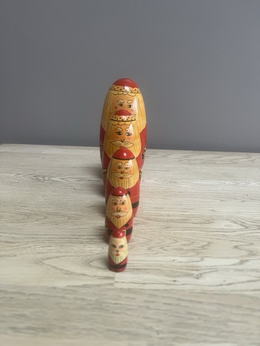 Vintage russian nesting - nesting, dolls