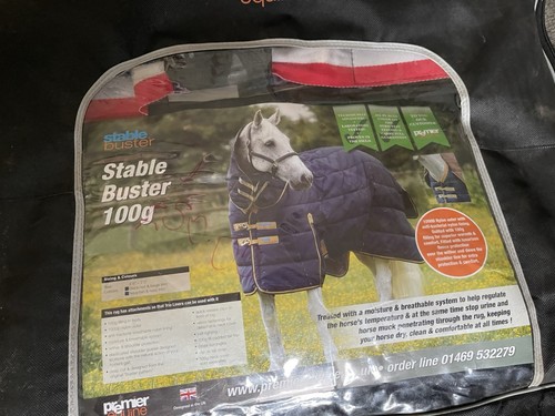 Premier equine stable buster - stable,