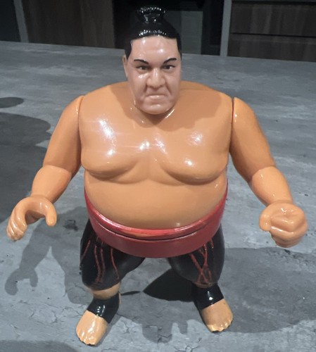 Yokozuna hasbro wwf - yokozuna, wrestling