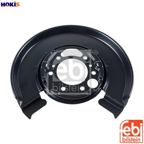Splash guard brake disc 171528 - brake,