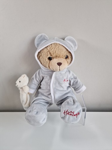 Hamleys bedtime teddy bear - teddy,