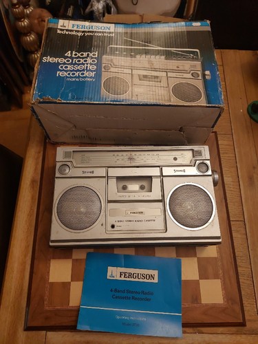 Vintage boxed ferguson 3t20 - boxed,