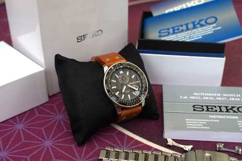Seiko pilot watch ssa005j1 - watch,