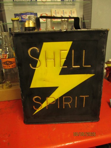 Vintage shell spirit 2 - vintage,