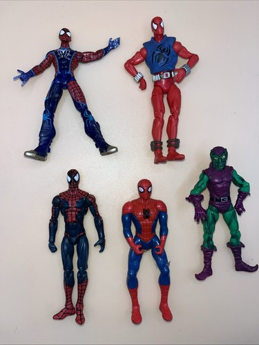 Spiderman mini - 4”,