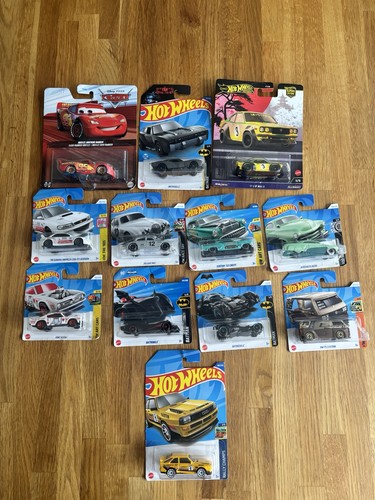 Hot wheels toy car bundle - wheels, 12