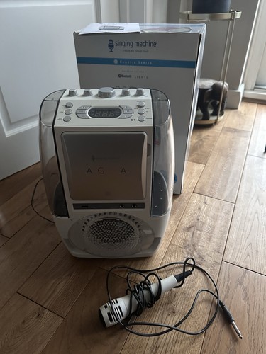 Singing machine sml605w water - singing,
