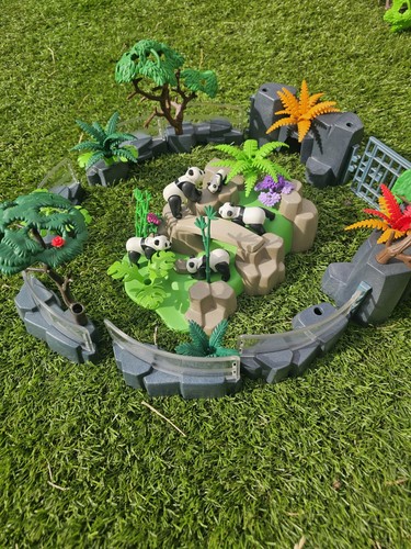 Playmobil mixed panda bundle - playmobil,