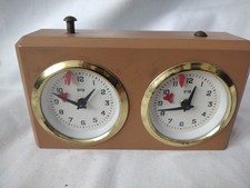 BHB Analogue Chess Clock Vintage 