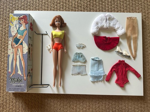 Mattel barbie midge doll - mattel,