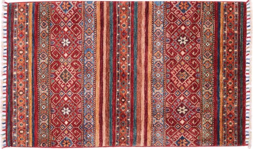 Afghan ziegler khorjin carpet - khorjin,
