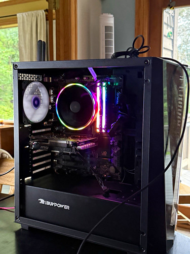 Ibuypower gaming tower - ibuypower,