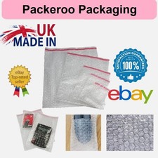 Bubble Wrap Bags Pouches Plain
