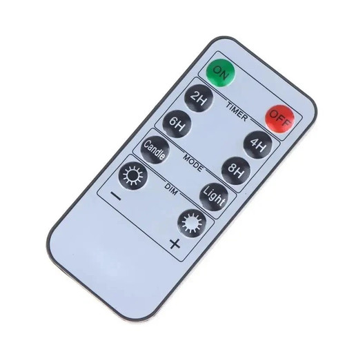 Key led candle remote - pc,