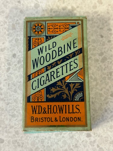 Wills wild woodbine - wd, ho