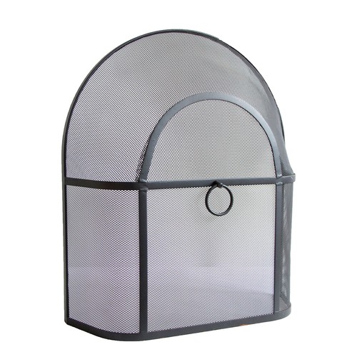 Mansion curved fire guard - mansion,
