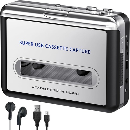 Portable cassette player - portable,