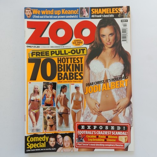 Zoo magazine march 2005 - magazine,