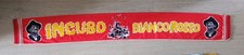 Ultras Football Scarf Italian AC Monza Red & White Nightmare Freddy Krueger FC