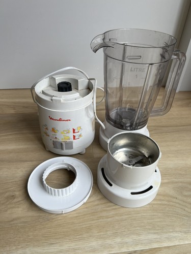 Vintage moulinex blender - vintage, 1
