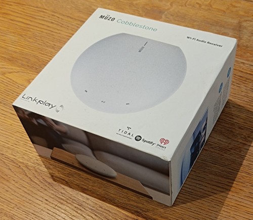 Muzo cobblestone audio - muzo, wi-fi