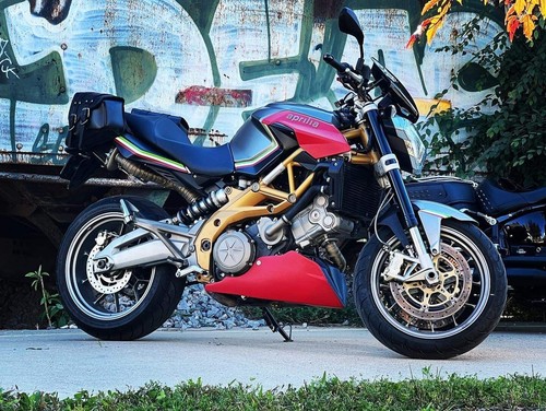 Aprilia shiver 750 bellypan - shiver,