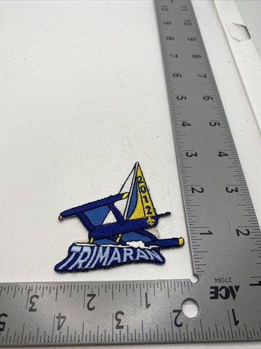 Trimaran patch 2017 boy - patch,
