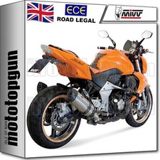 MIVV 2 EXHAUST OK SUONO C KAWASAKI Z 1000 Z1000 2007 07 2008 08