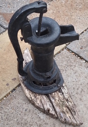 Vintage old metal - cast, iron