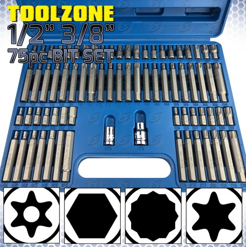 74pc special bit - hex, /