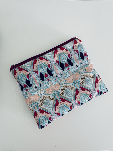 Liberty fabric ianthe - fabric, up