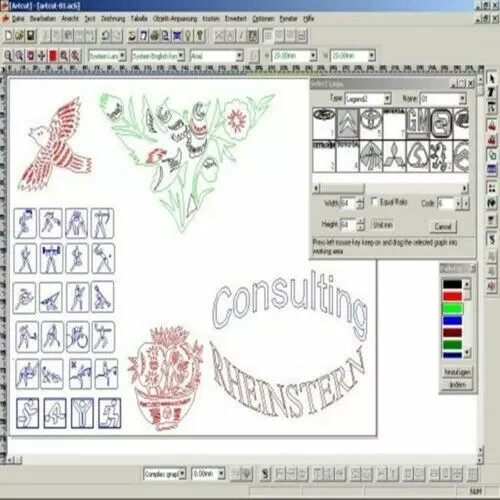 Artcut 2009 vinyl cutter - -,