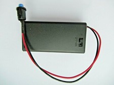 Dummy alarm BLUE Flashing LED Light with AA battery box