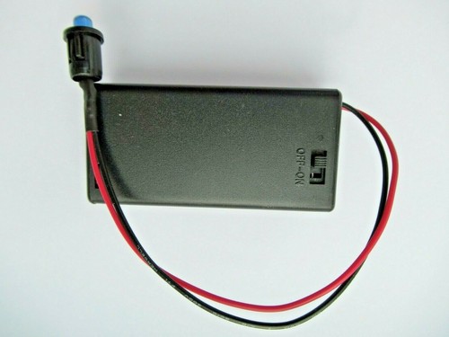 Dummy alarm blue flashing - dummy, led