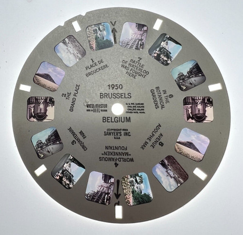 Vintage view master - vintage, reel