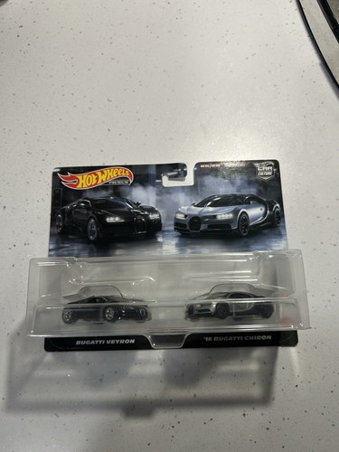 Hot wheel pack bugatti - pack,