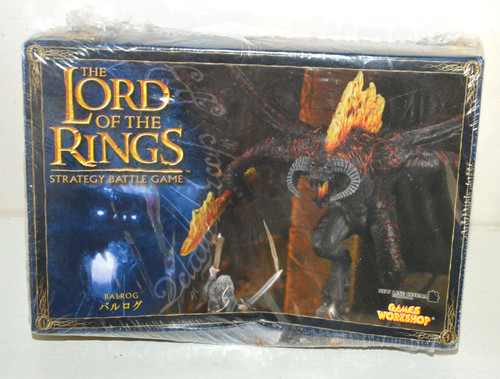 Balrog games workshop - balrog,