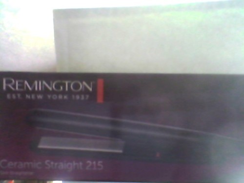 Remington ceramic straight 215 - remington,